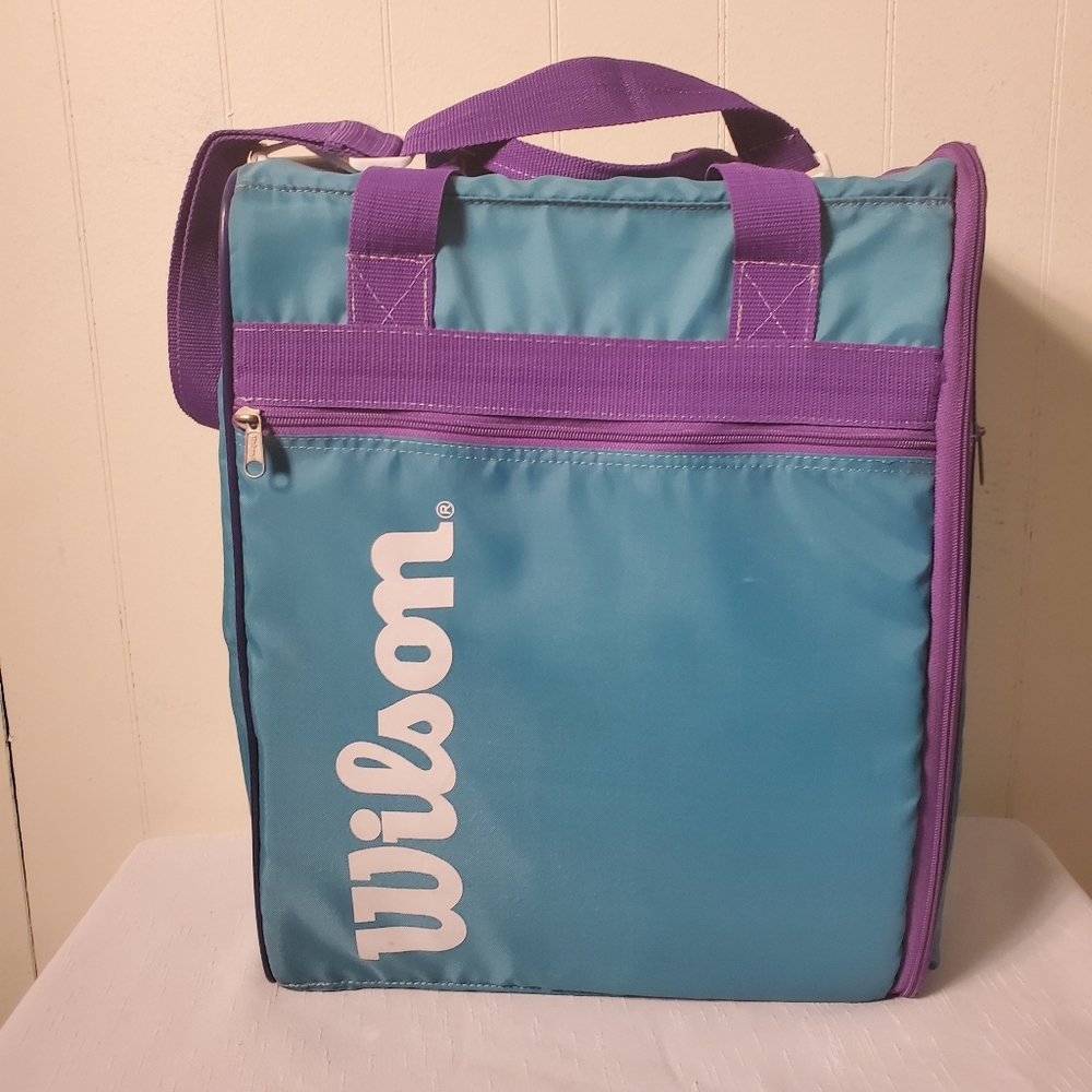 *Rare* Vintage 80's Wilson Club Tote Padded Travel Bag